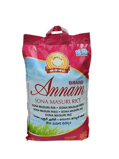 Annam Sona Masoori Rice- 10kg