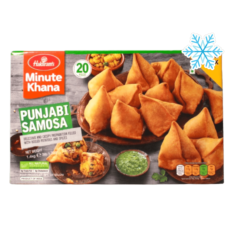 Haldiram Frozen Punjabi Samosa- 1.4kg