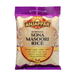 Anjappar Sona Masoori Rice- 5kg
