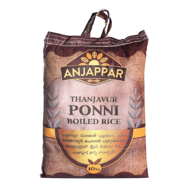 Anjappar Ponni Boiled Rice- 10kg