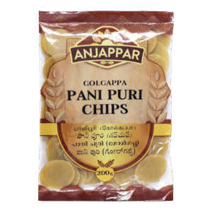 Anjappar Pani Puri Chips- 200g