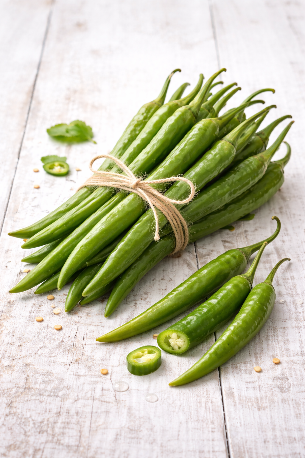 Fresh Green Chillies- 150g