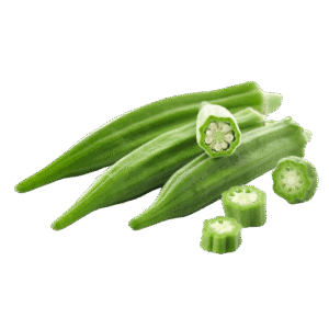 Fresh Okra (Bhindi)