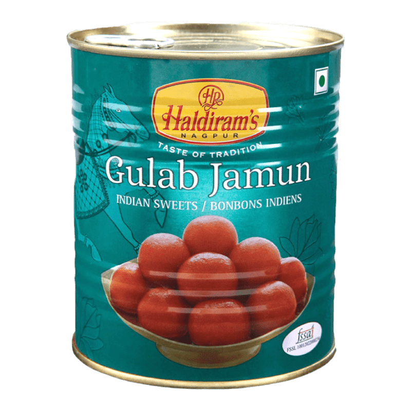 Haldirams Gulab Jamun- 1kg