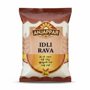Anjappar Idli Rava- 1kg