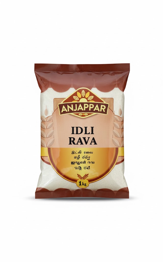 Anjappar Idli Rava- 1kg