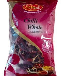 Schani Chilli Whole- 200g