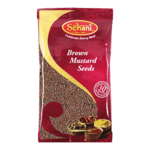 Schani Brown Mustard Seeds- 400g