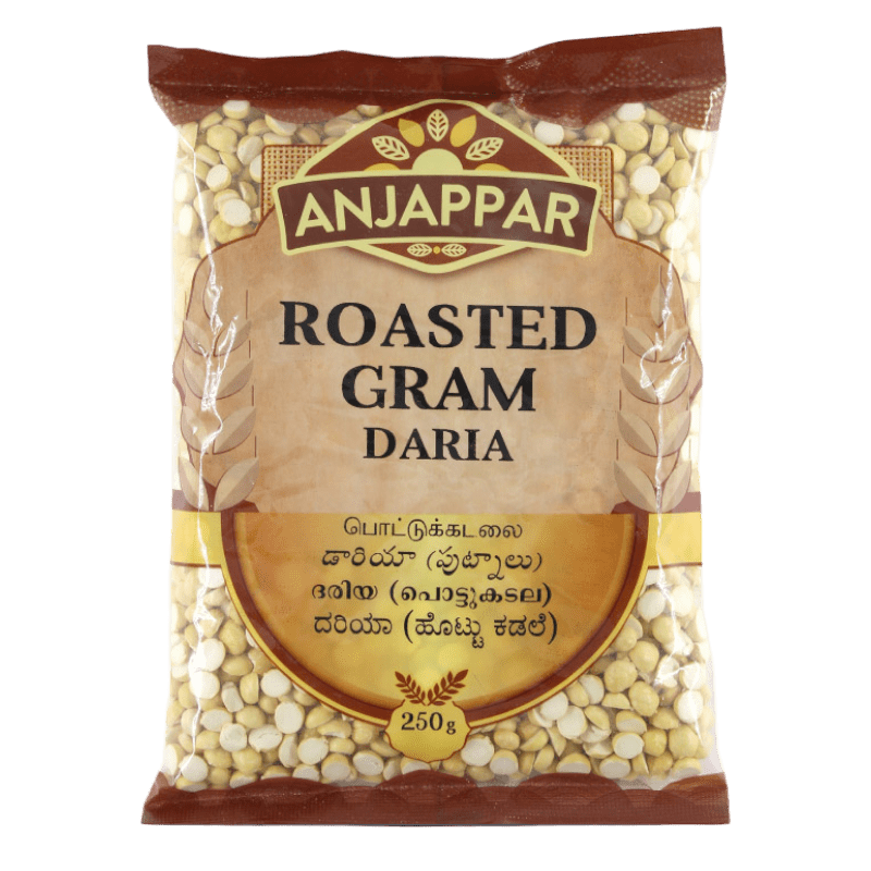 Anjappar Roasted Chickpeas (Daria)- 250g